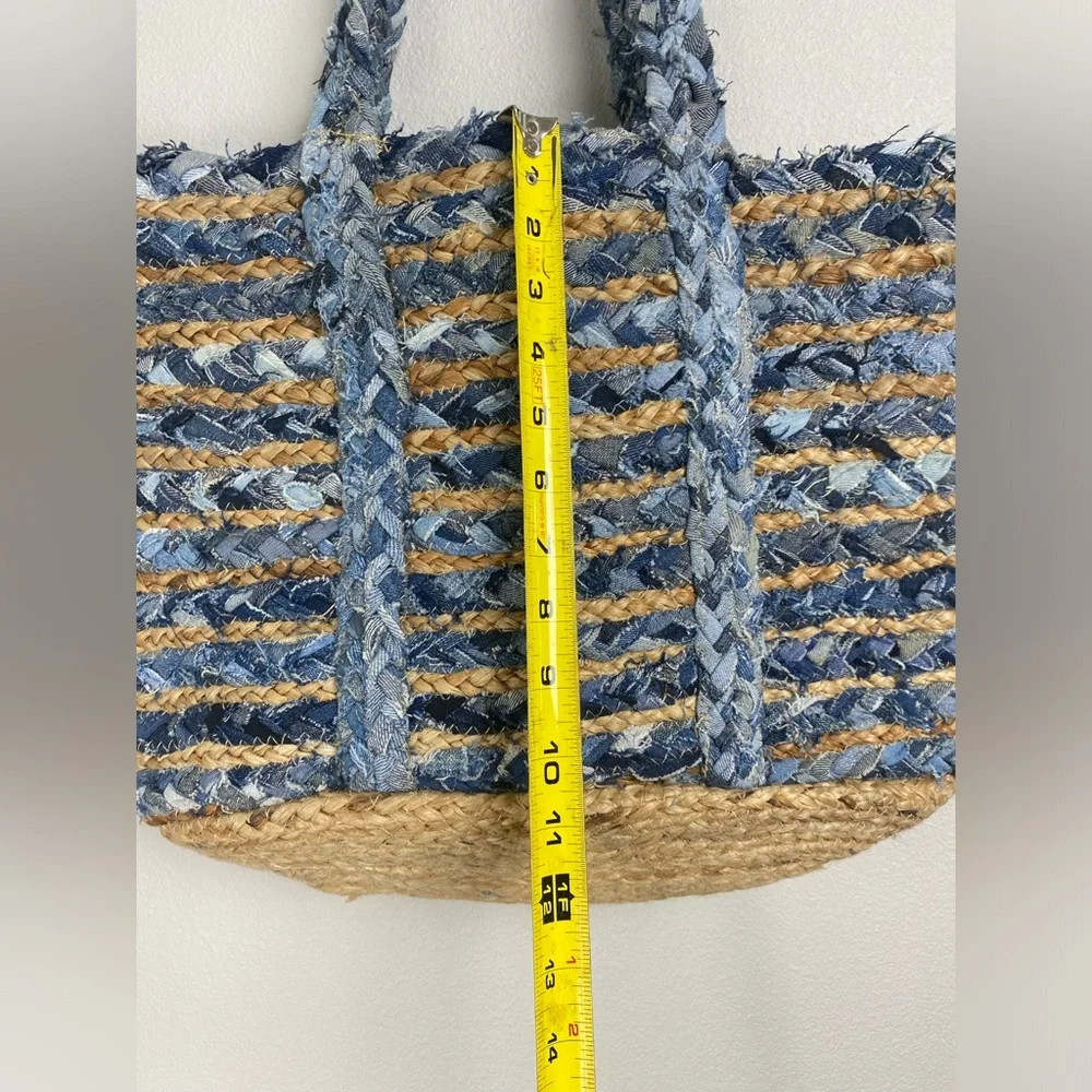 Olivia Miller Woven Tote Bag
